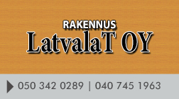 Rakennus LatvalaT Oy logo